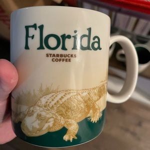 Starbucks Florida coffee cup